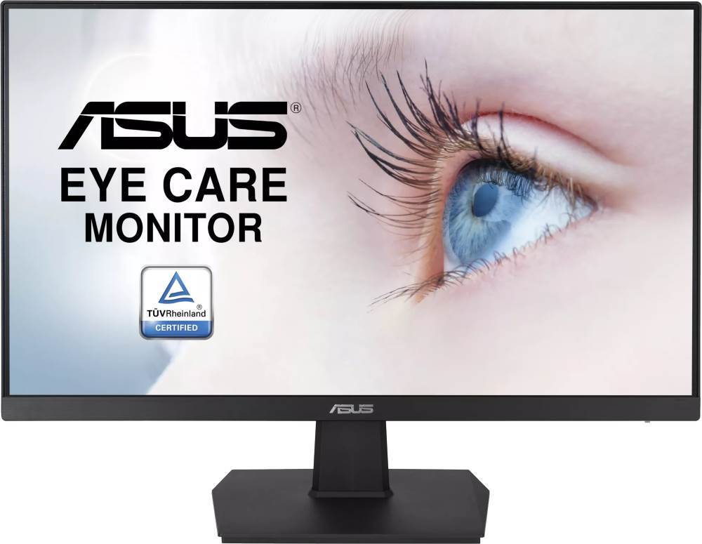ASUS VA247HE / 23.8 VA FullHD Frameless 75Hz