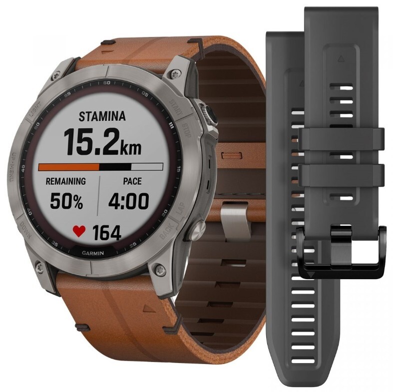 Garmin Fenix 7X Sapphire Solar / 010-02541-19