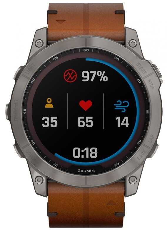 Garmin Fenix 7X Sapphire Solar / 010-02541-19