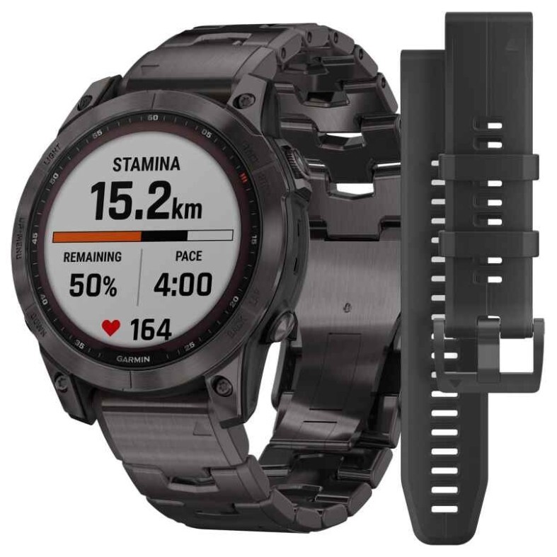 Garmin Fenix 7 Sapphire Solar / 010-02540-39
