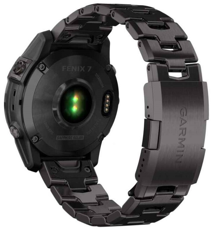 Garmin Fenix 7 Sapphire Solar / 010-02540-39