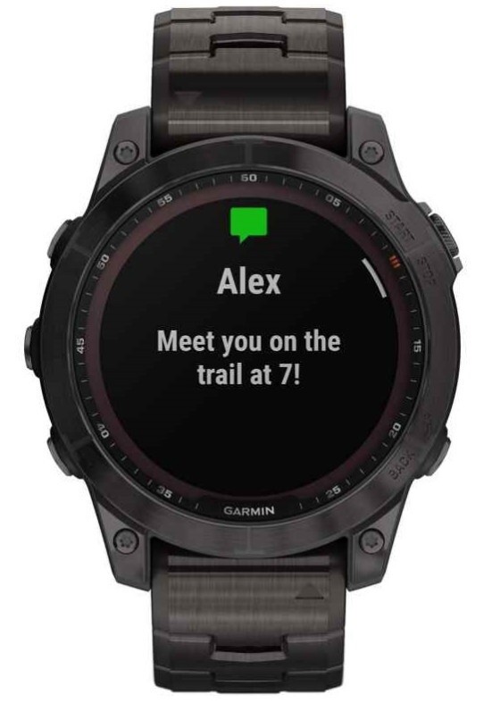 Garmin Fenix 7 Sapphire Solar / 010-02540-39