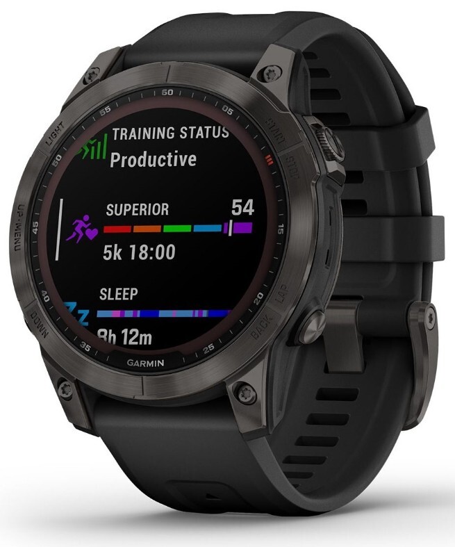Garmin Fenix 7 Sapphire Solar / 010-02540-21