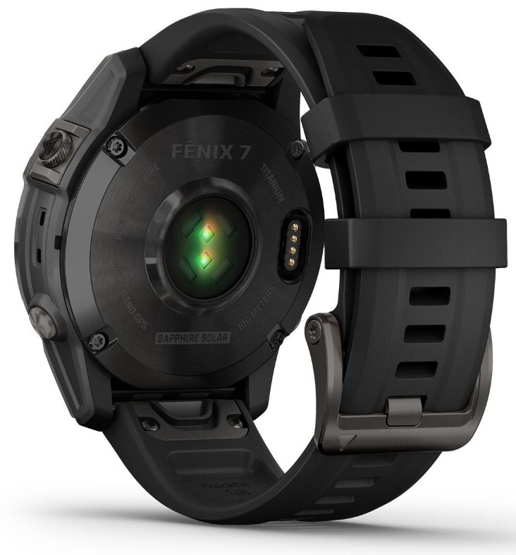 Garmin Fenix 7 Sapphire Solar / 010-02540-21