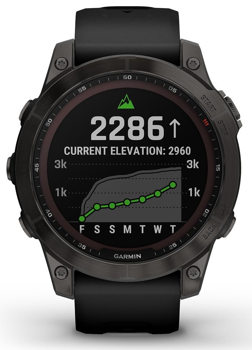 Garmin Fenix 7 Sapphire Solar / 010-02540-21