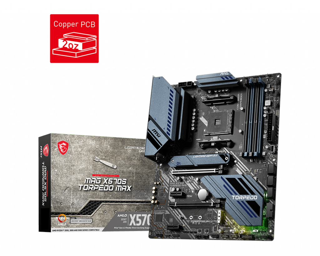 MSI MAG X570S TORPEDO MAX ATX