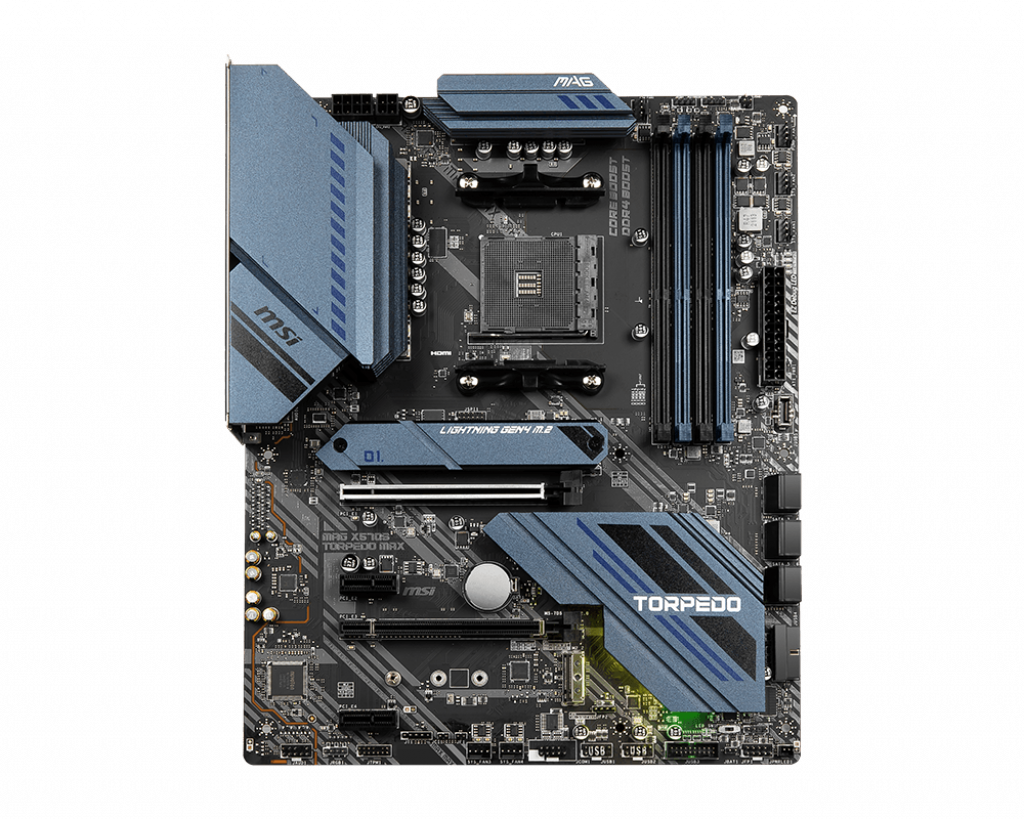 MSI MAG X570S TORPEDO MAX ATX