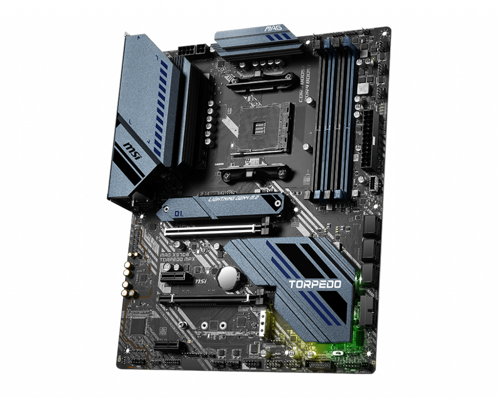MSI MAG X570S TORPEDO MAX ATX