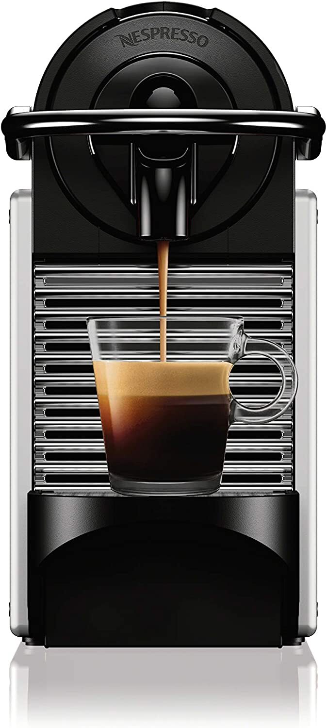 NESPRESSO Pixie Aluminum