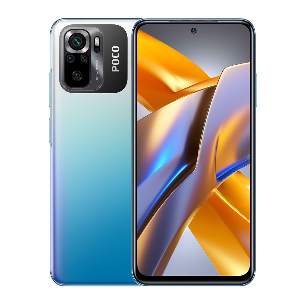 Xiaomi Poco M5s / 6.43 AMOLED / Helio G95 / 6GB / 128GB / 5000mAh / Blue