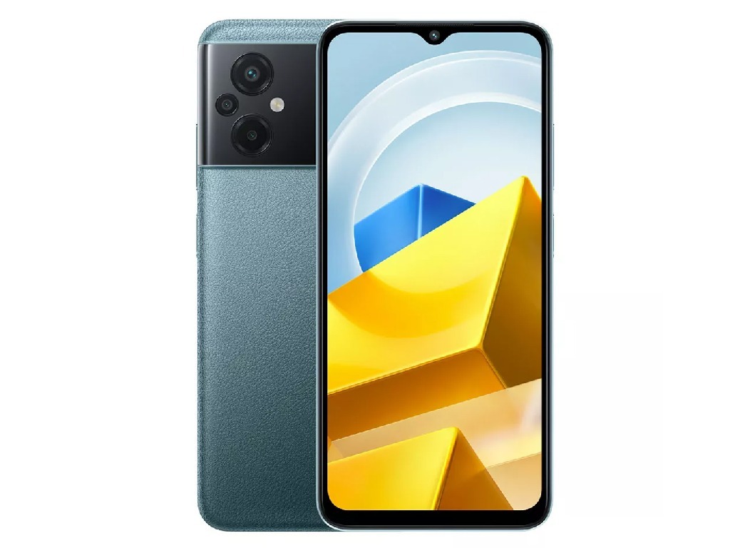 Xiaomi Poco M5 / 6.58 IPS 90Hz / Helio G99 / 6GB / 128GB / 5000mAh / Green