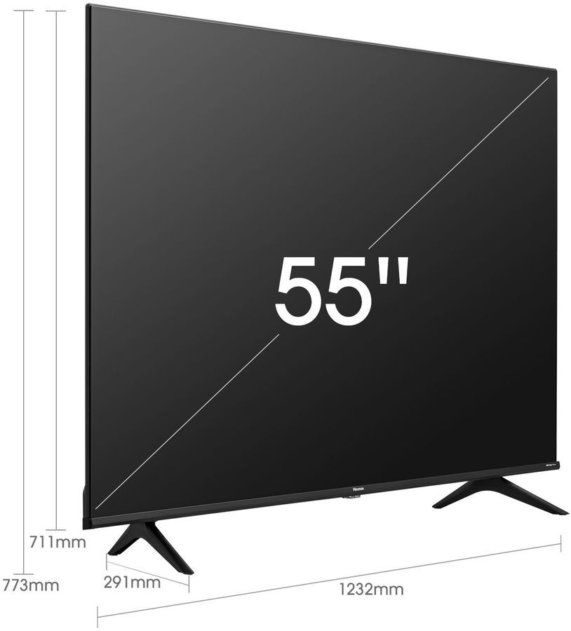 Hisense 55A6BG / 55 IPS DLED UHD VIDAA U5 OS