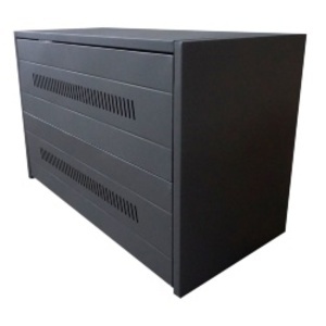 Powercom Empty Battery pack BAT VGDII-C40-80KVa / 40x 120AH