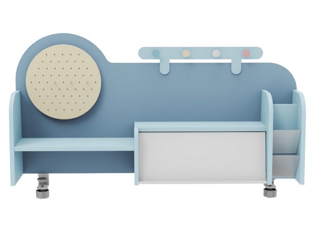SIHOO Bookshelf H10A Blue