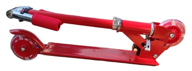 Roadlink Push Scooter QY-S012 Red