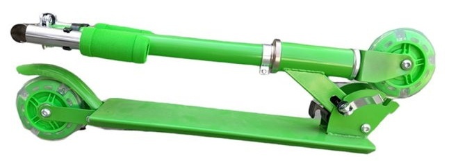 Roadlink Push Scooter QY-S012 Green