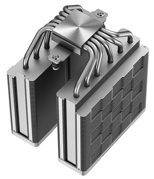 Deepcool AK620 / 2x 120mm 260W