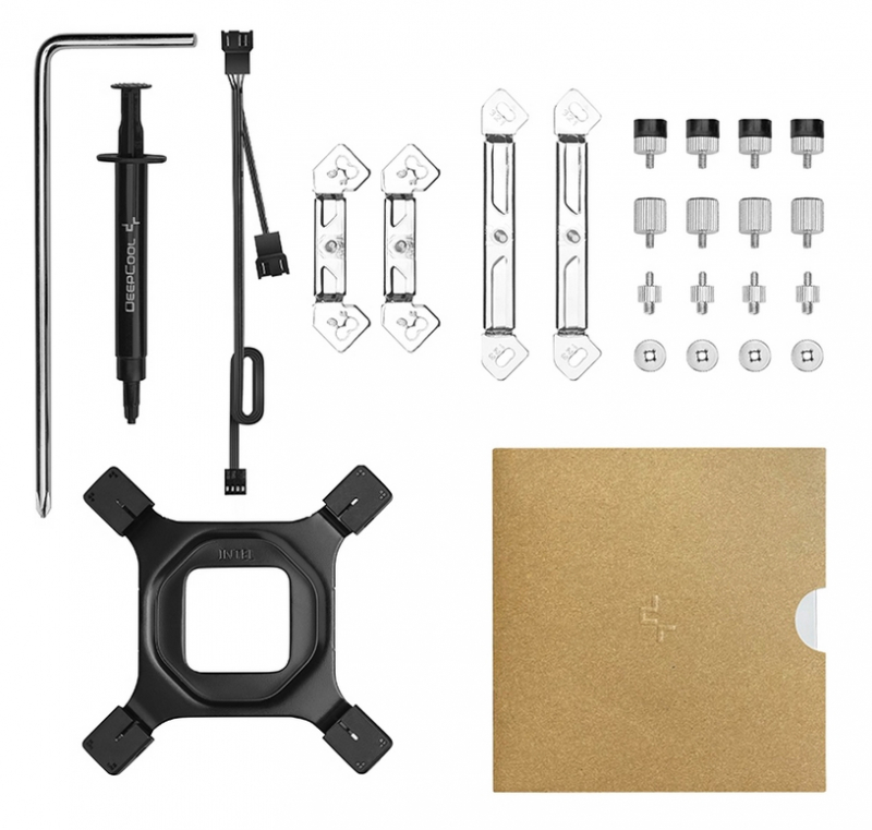 Deepcool AK620 / 2x 120mm 260W