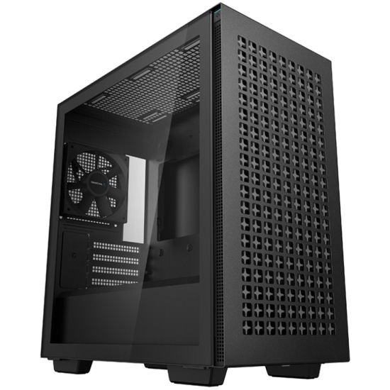 Deepcool CH370 mATX Black