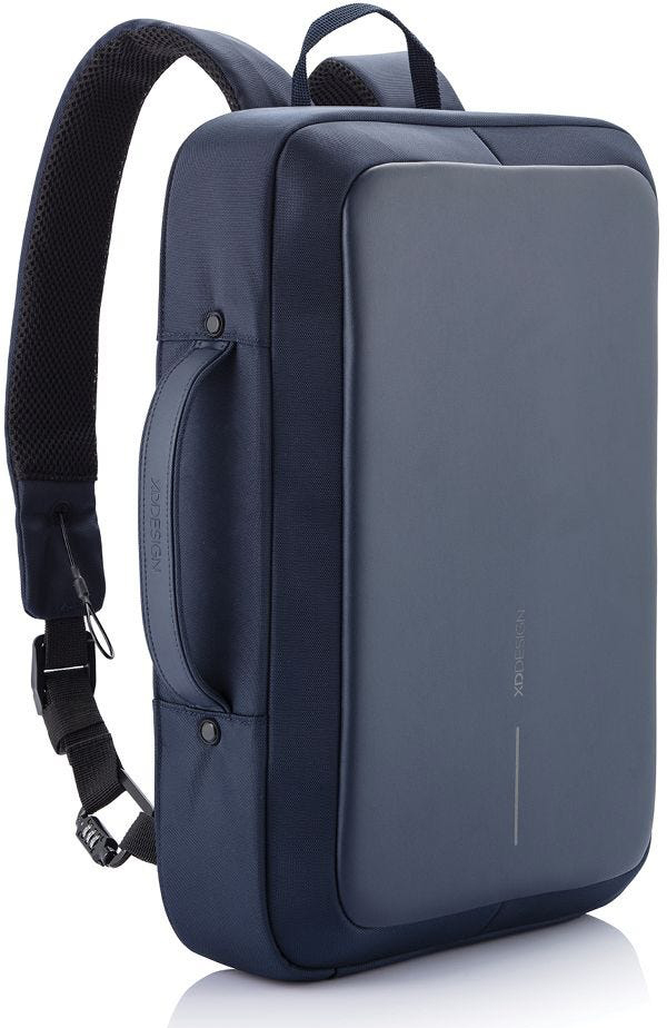 XD-DESIGN Bobby Bizz 15.6 / backpack & briefcase / Navy