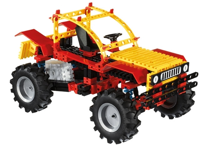 FischerTechnik Profi Cars & Drivers