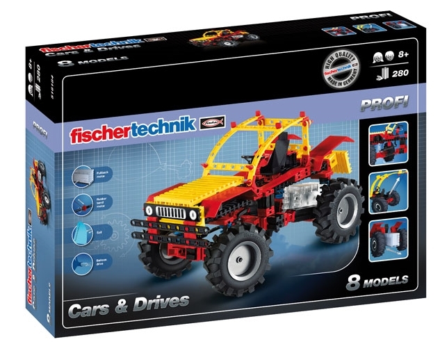FischerTechnik Profi Cars & Drivers