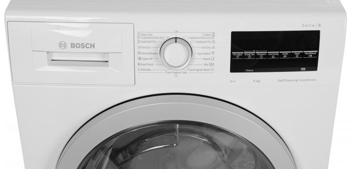 Bosch WTW85461BY