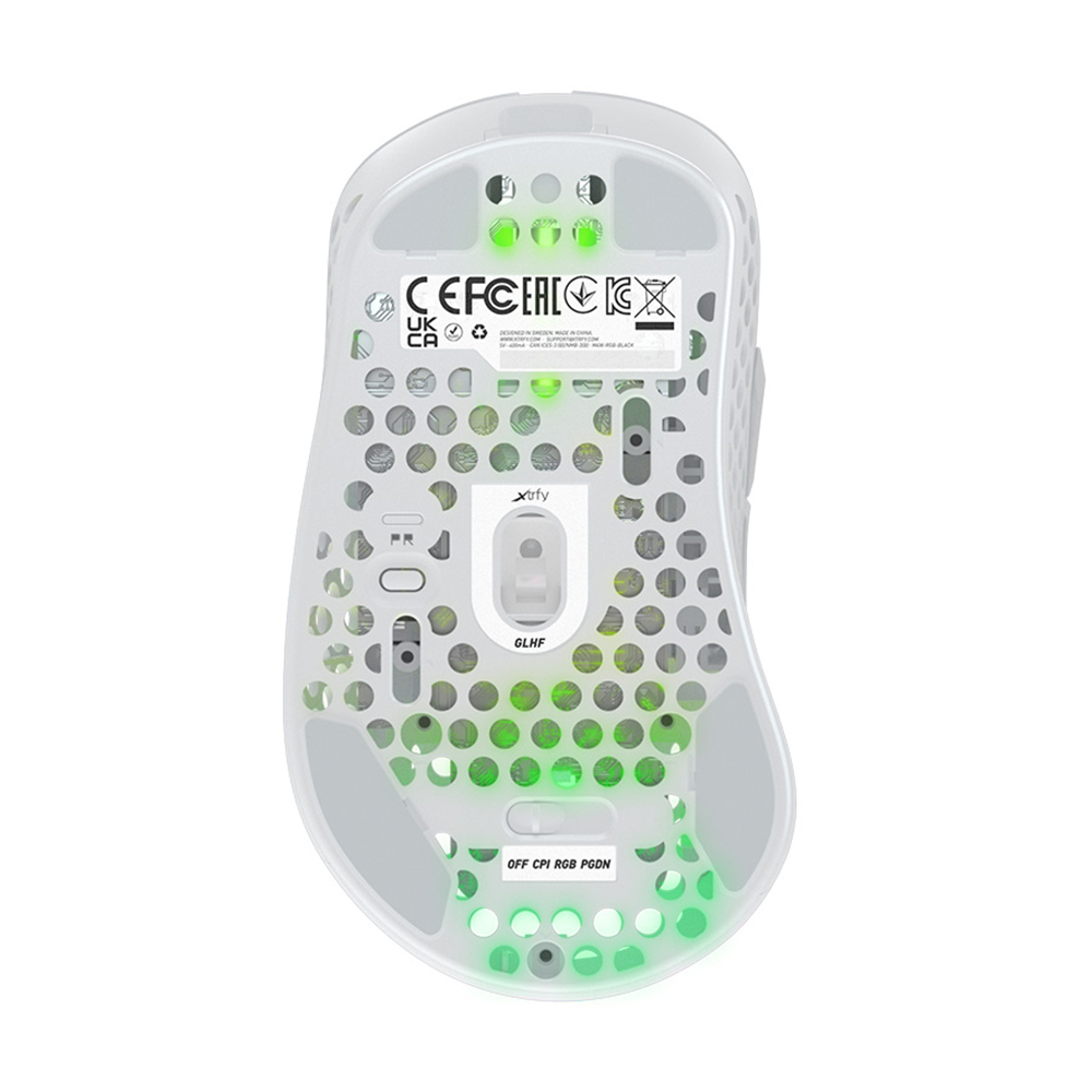 XTRFY M4 RGB WIRELESS / XG-M4-WL-WHITE