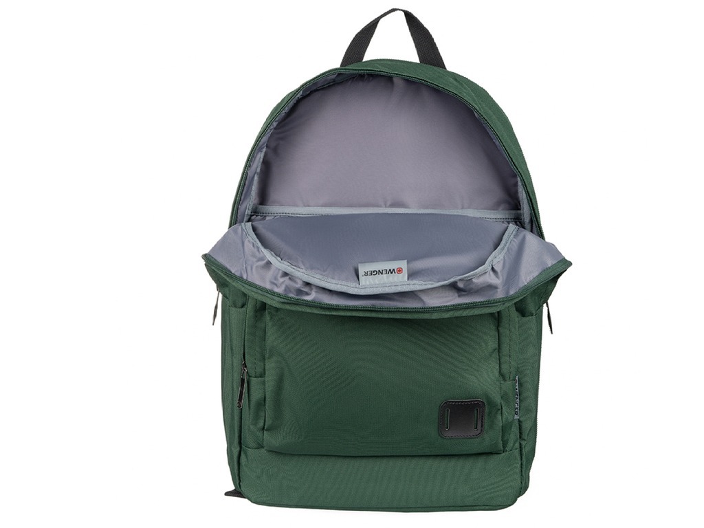 WENGER Backpack Crango / 16" Green