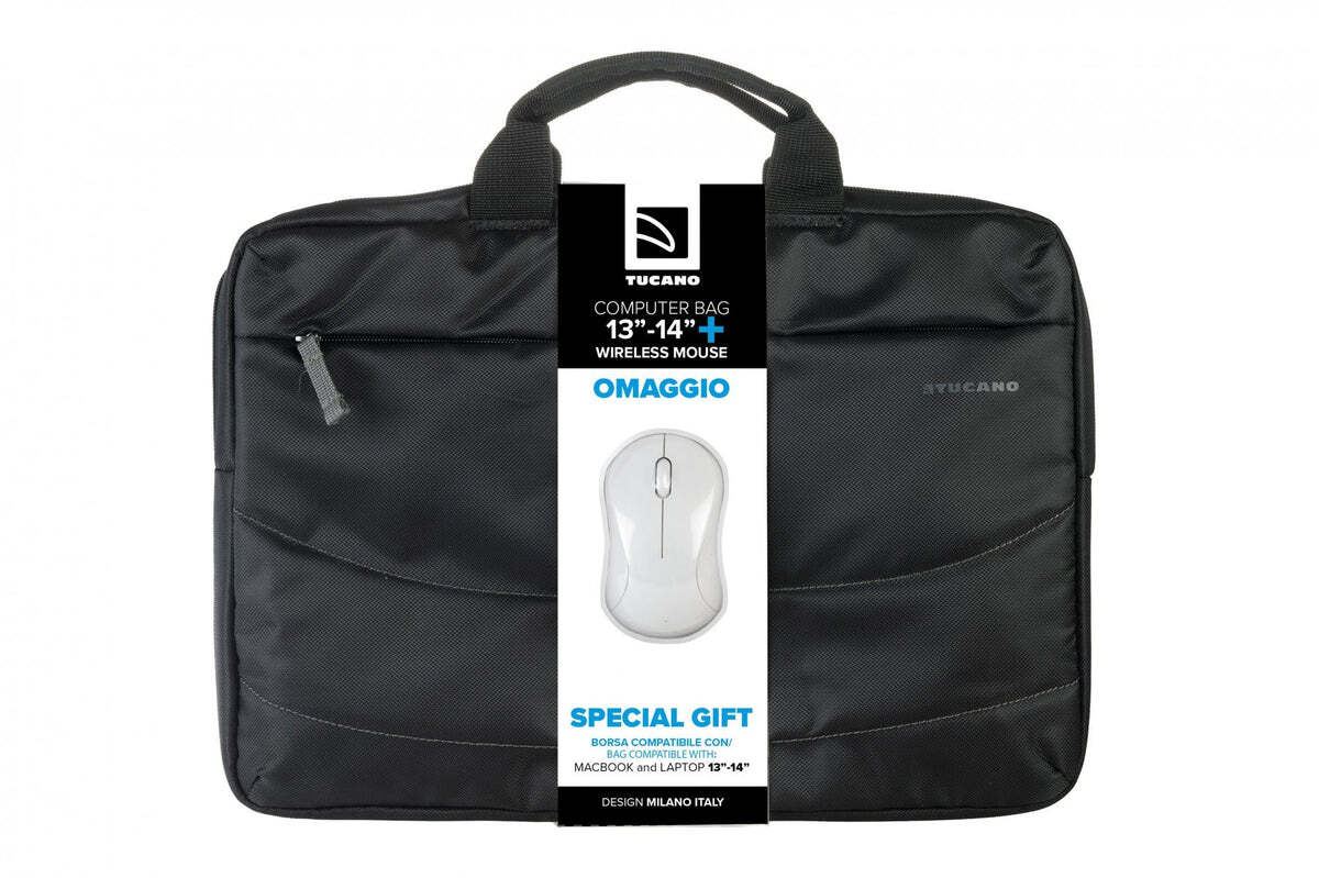 Tucano BAG Idea Computer 14 + MOUSE