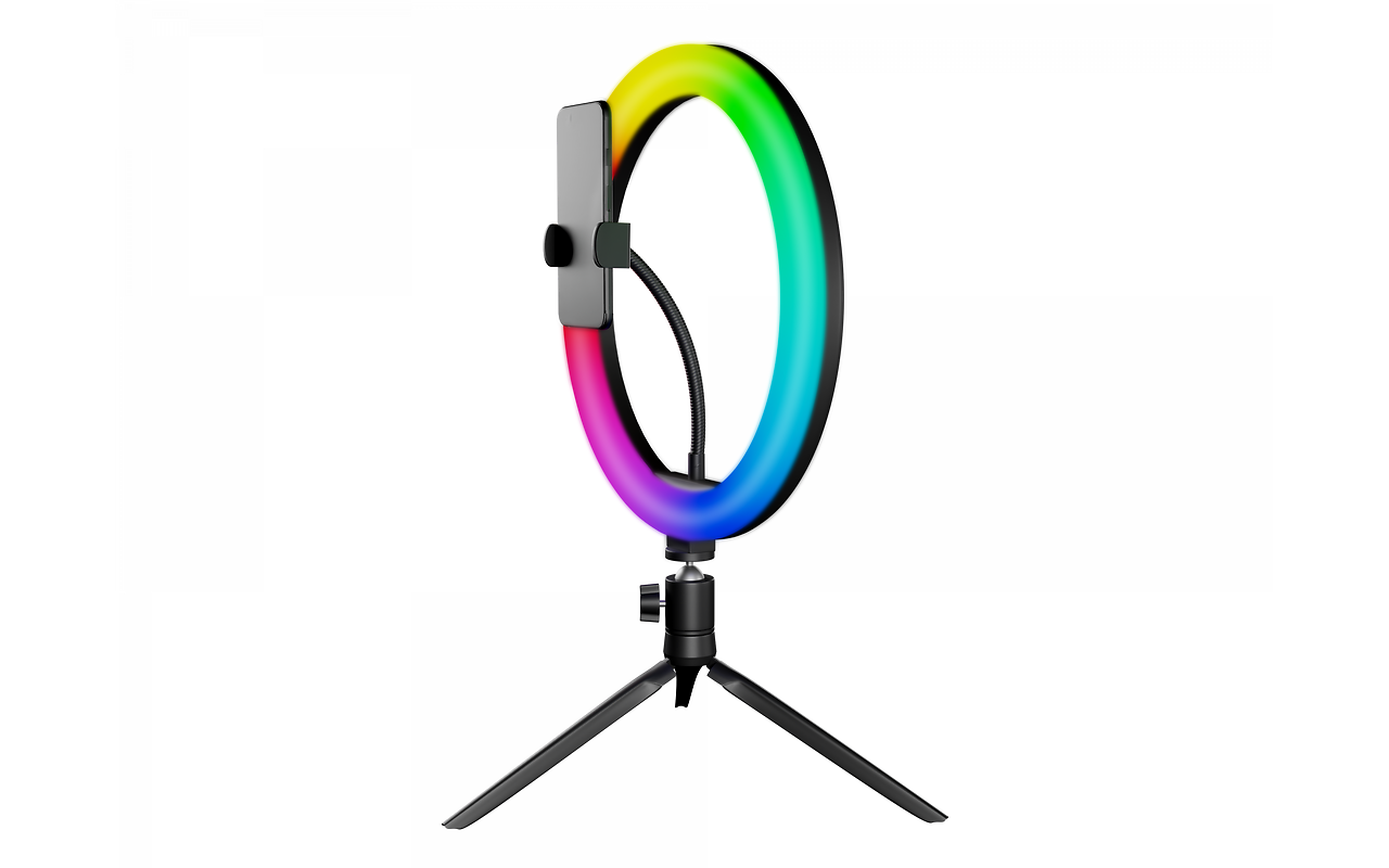 NATEC Ring Light Alfama RGB / NLL-1833