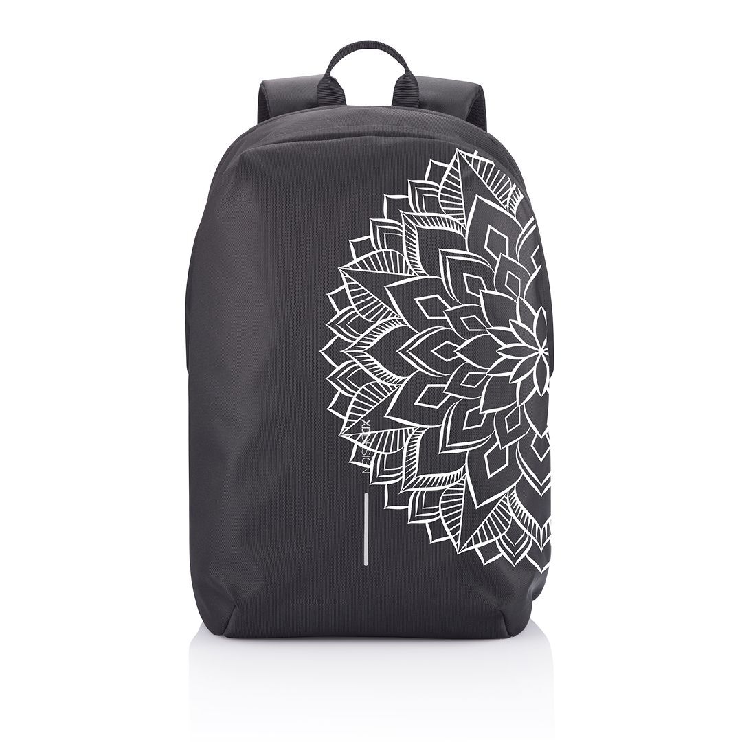 XD-DESIGN Backpack Bobby Soft Art / 15.6" Black