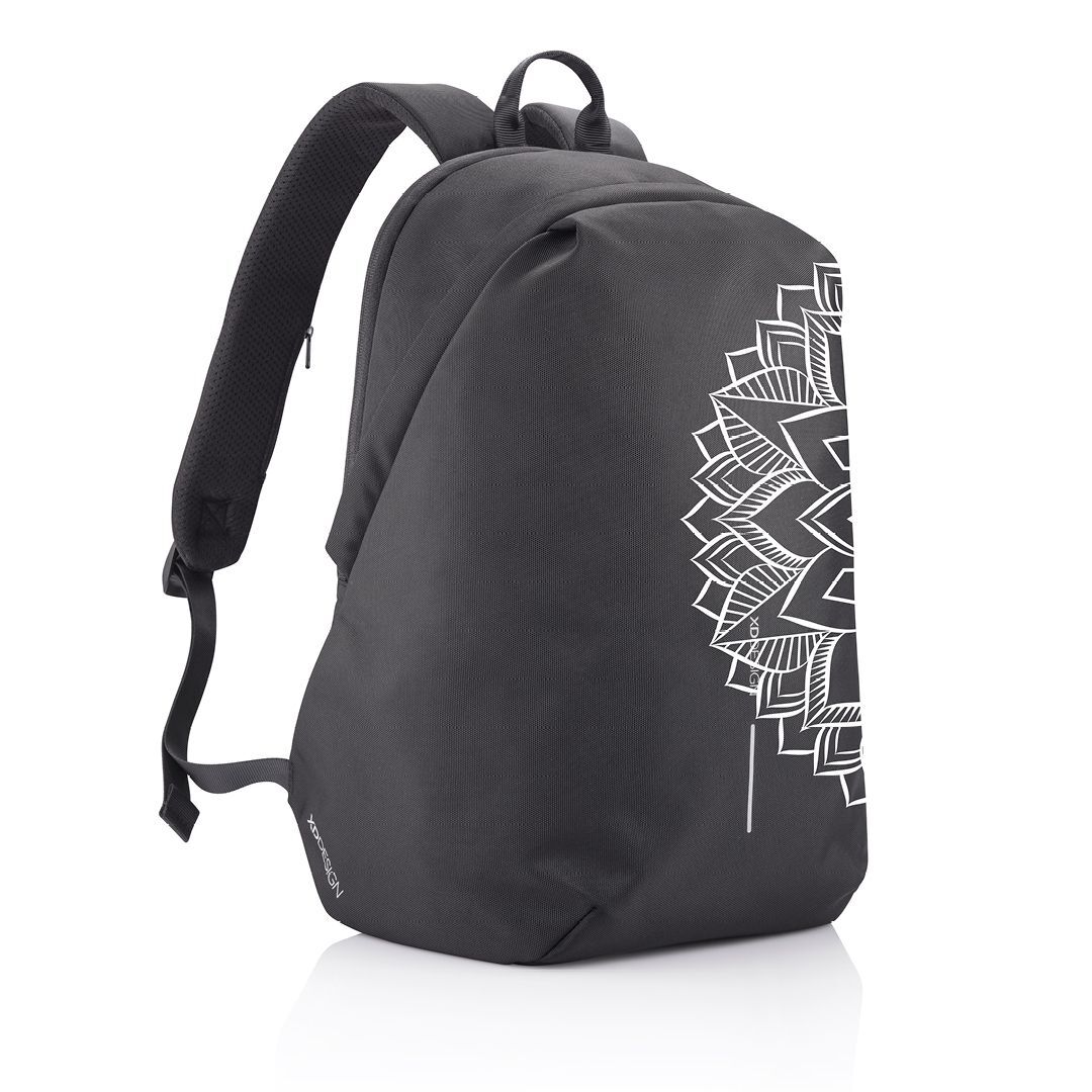 XD-DESIGN Backpack Bobby Soft Art / 15.6" Black