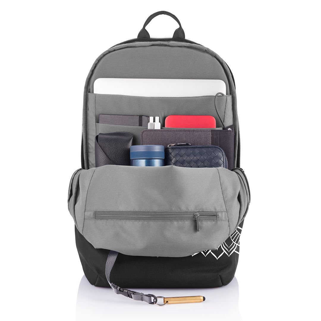 XD-DESIGN Backpack Bobby Soft Art / 15.6" Black