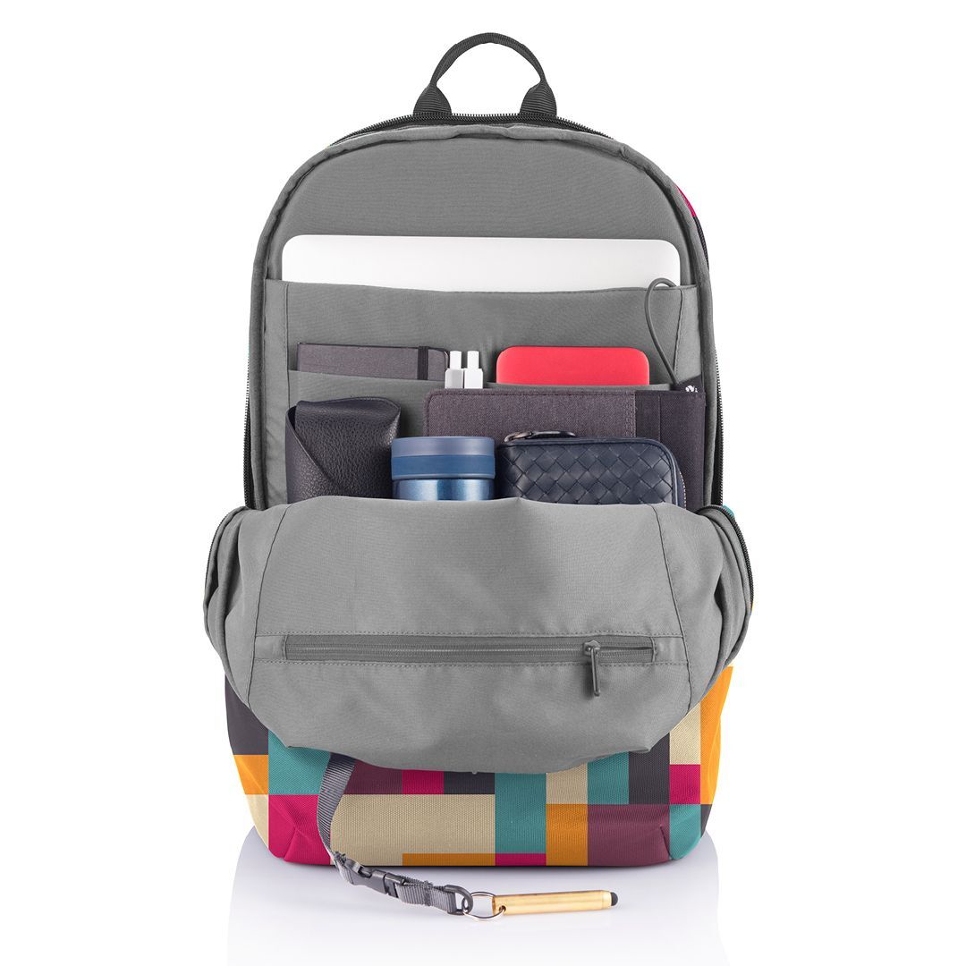 XD-DESIGN Backpack Bobby Soft Art / 15.6" Red