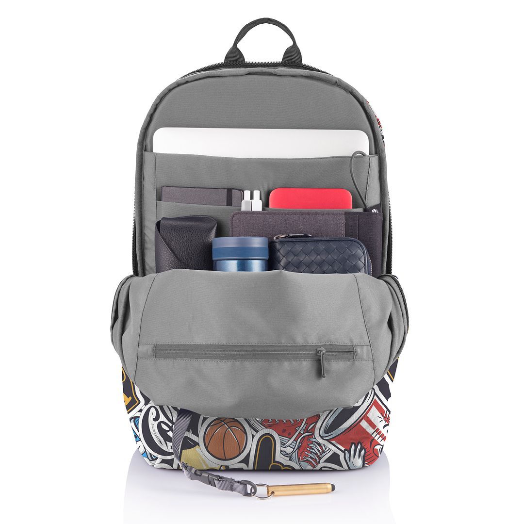 XD-DESIGN Backpack Bobby Soft Art / 15.6" Color