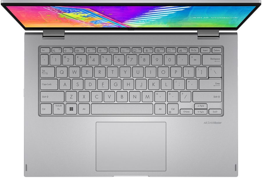 ASUS Vivobook Flip / 14 FullHD Touch / Pentium Silver N6000 / 8GB DDR4 / 256GB SSD / Windows 11 Home / TP1401KA-EC022W