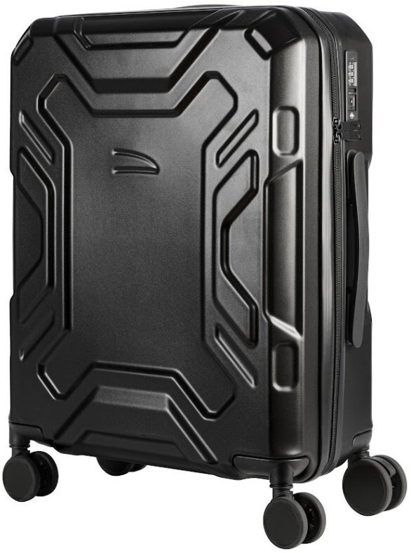 Tucano TROLLEY Iron Rigid S 40L Black