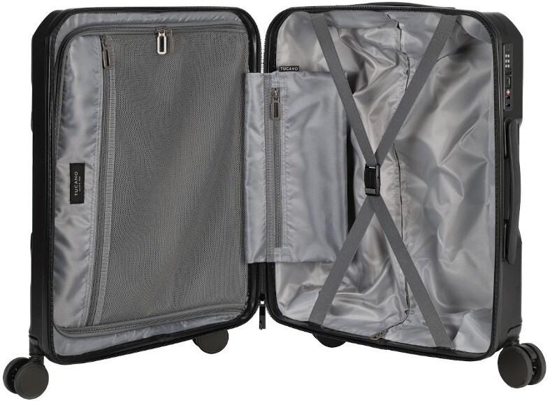 Tucano TROLLEY Iron Rigid S 40L Black