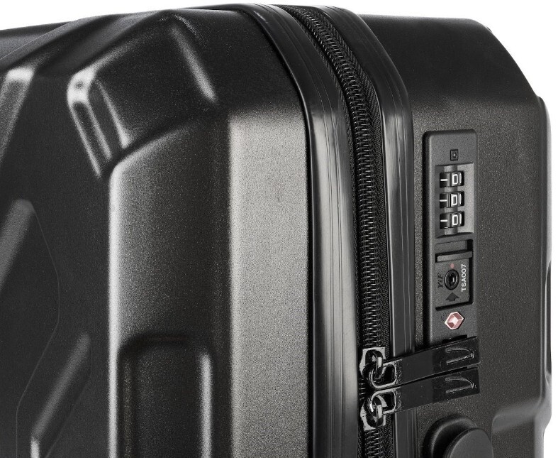 Tucano TROLLEY Iron Rigid S 40L Black