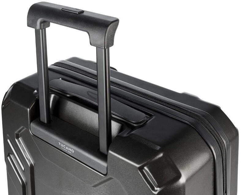 Tucano TROLLEY Iron Rigid S 40L Black