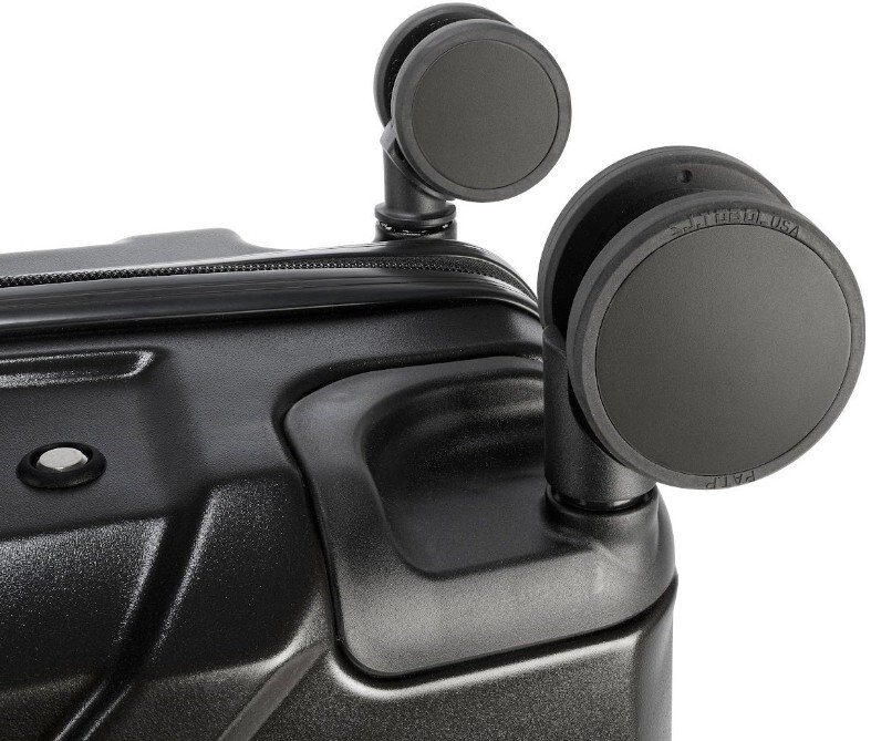 Tucano TROLLEY Iron Rigid S 40L Black