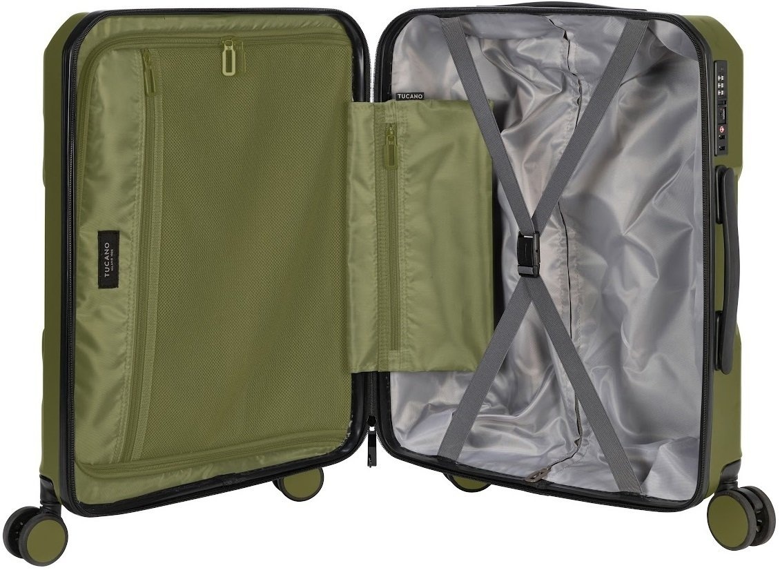 Tucano TROLLEY Iron Rigid S 40L Green