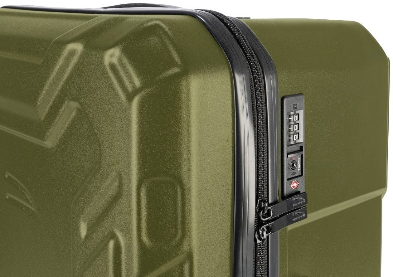 Tucano TROLLEY Iron Rigid S 40L Green