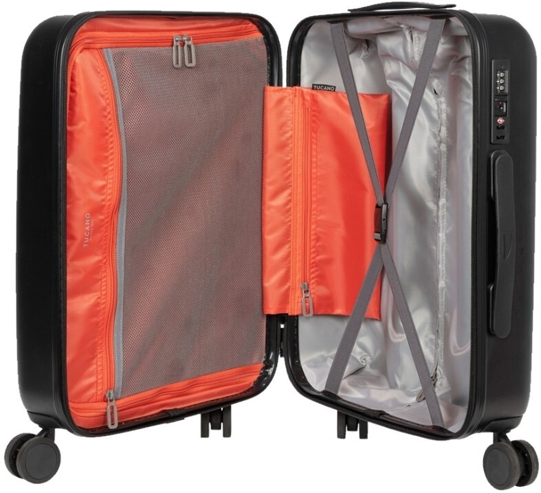 Tucano TROLLEY TED Rigid S 40L Black