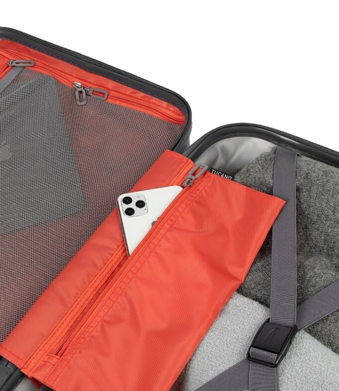 Tucano TROLLEY TED Rigid S 40L Black