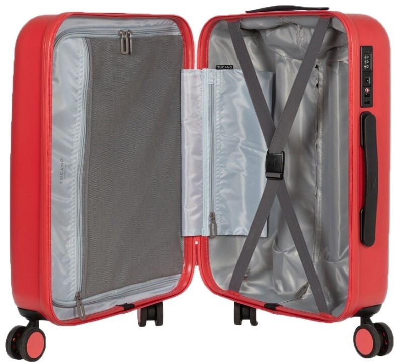 Tucano TROLLEY TED Rigid S 40L Red