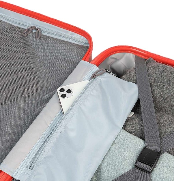 Tucano TROLLEY TED Rigid S 40L Red