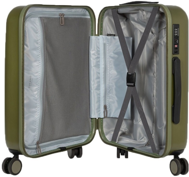 Tucano TROLLEY TED Rigid S 40L Green