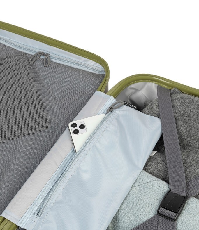 Tucano TROLLEY TED Rigid S 40L Green